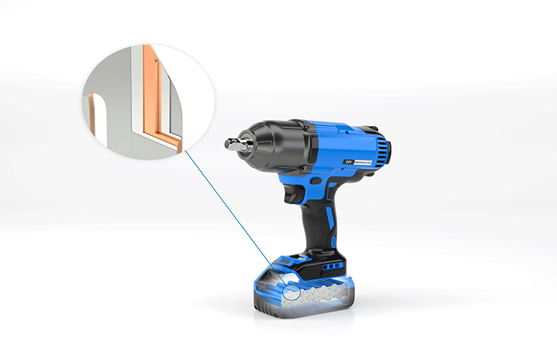 SIGMAclad For Cordless Screwdriver